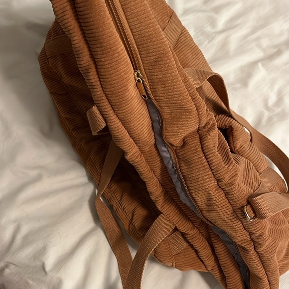 Wild Fable large tan corduroy tote - Picture 8 of 8